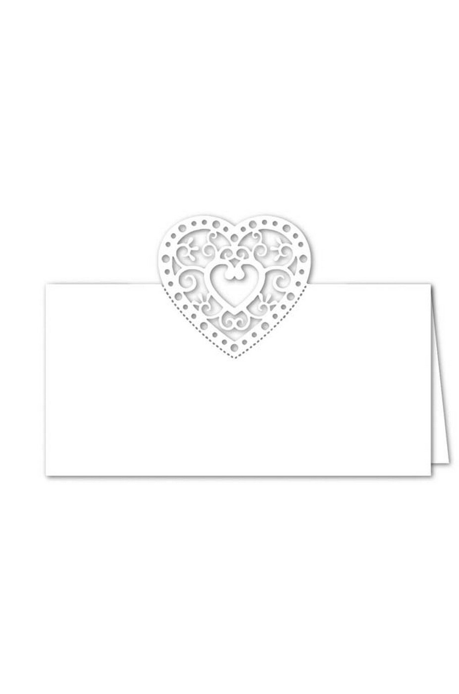 Jmenovky 10 ks Artebene Heart