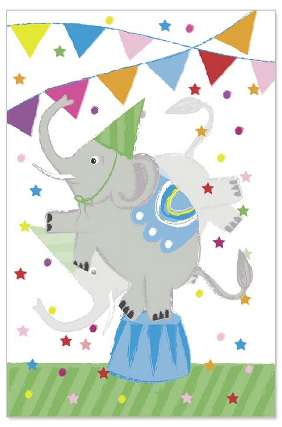 Přání s obálkou Artebene Elephant