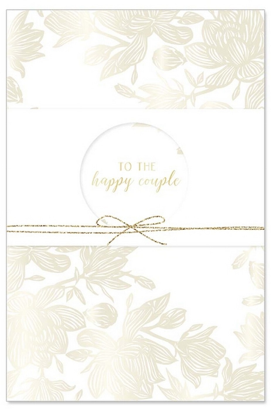 Svatební přání s obálkou Artebene To The Happy Couple