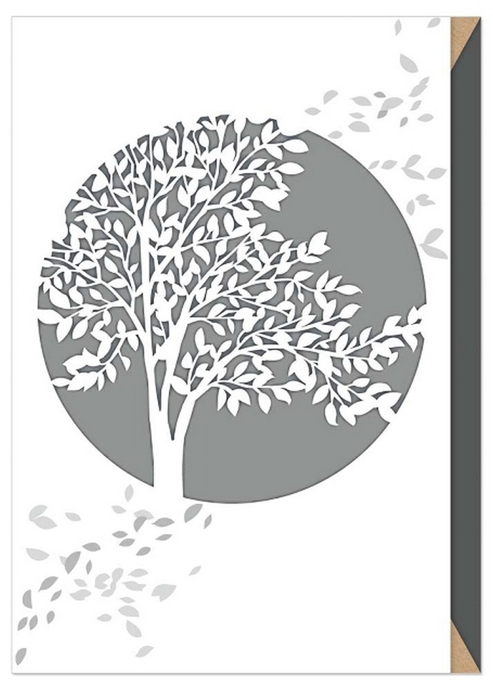 Ražené přání s obálkou Artebene Tree