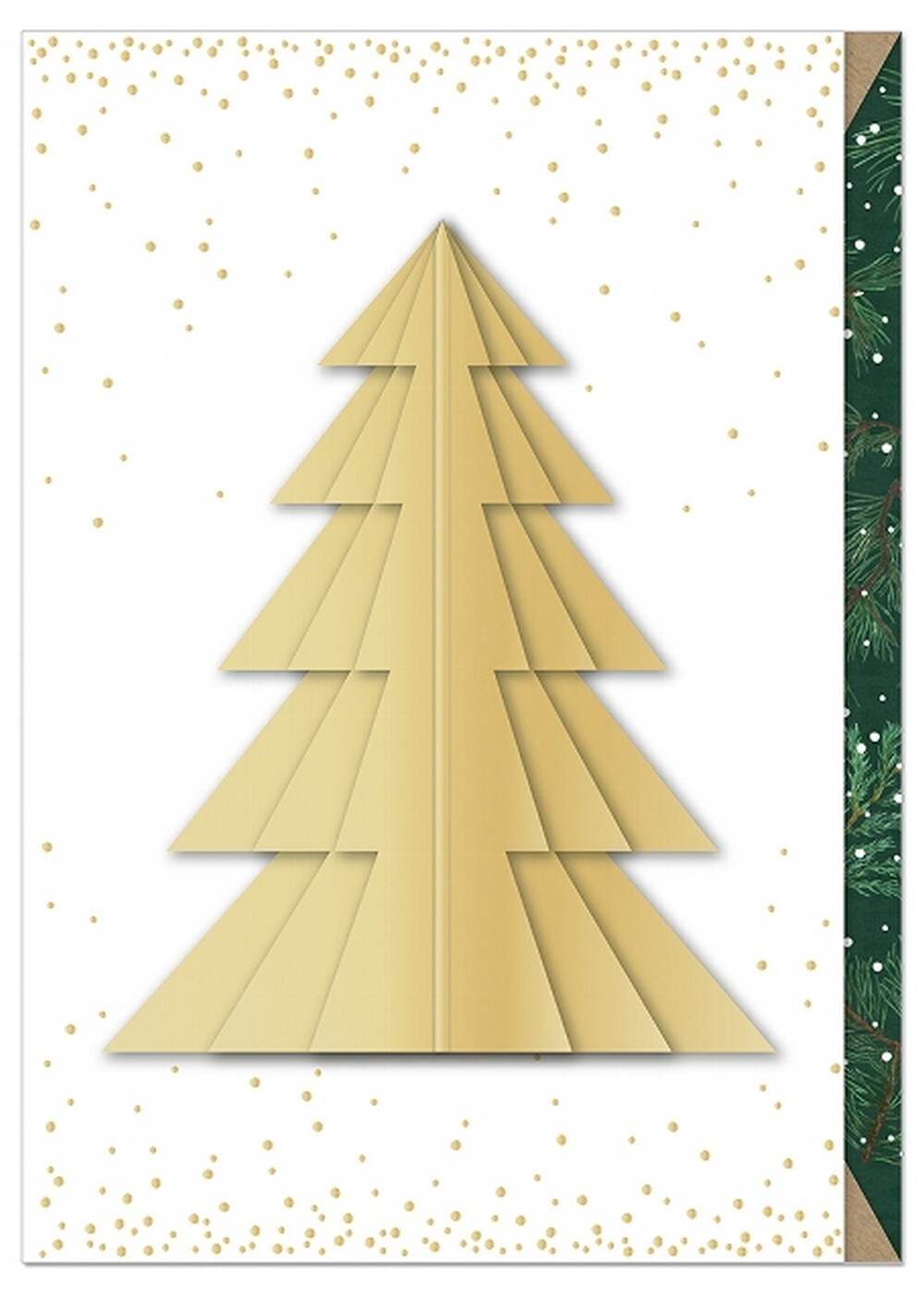 Vánoční přání s obálkou Artebene Christmas Tree