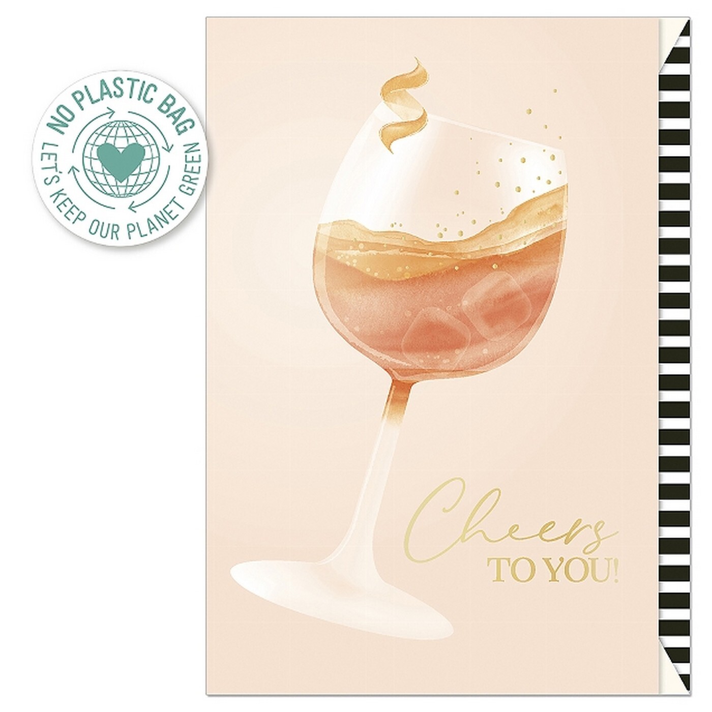 Narozeninové přání s obálkou Artebene Cheers To You