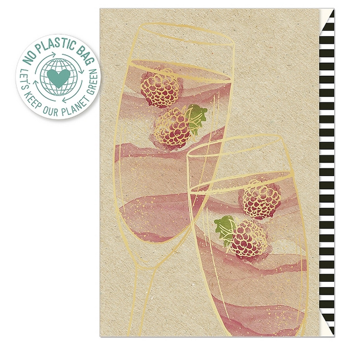 Přání s obálkou Artebene Cheers