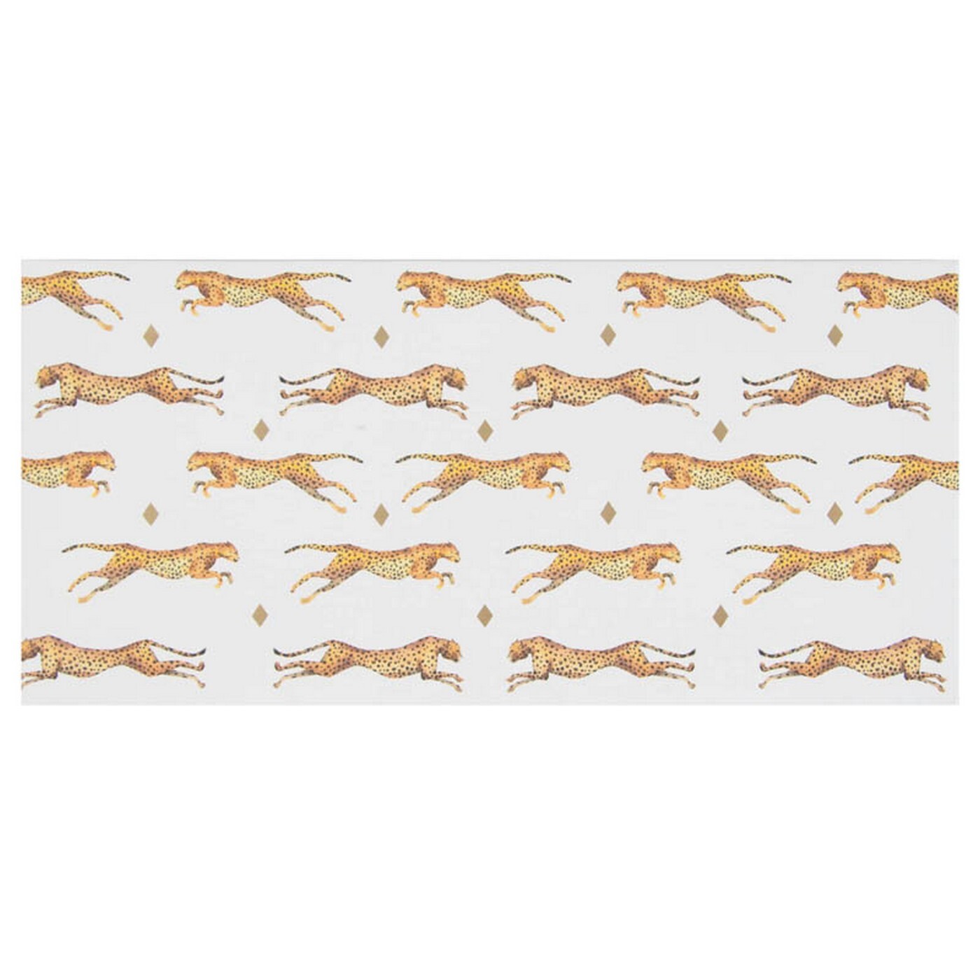 Dárková obálka 23x11 cm Artebene Leopard