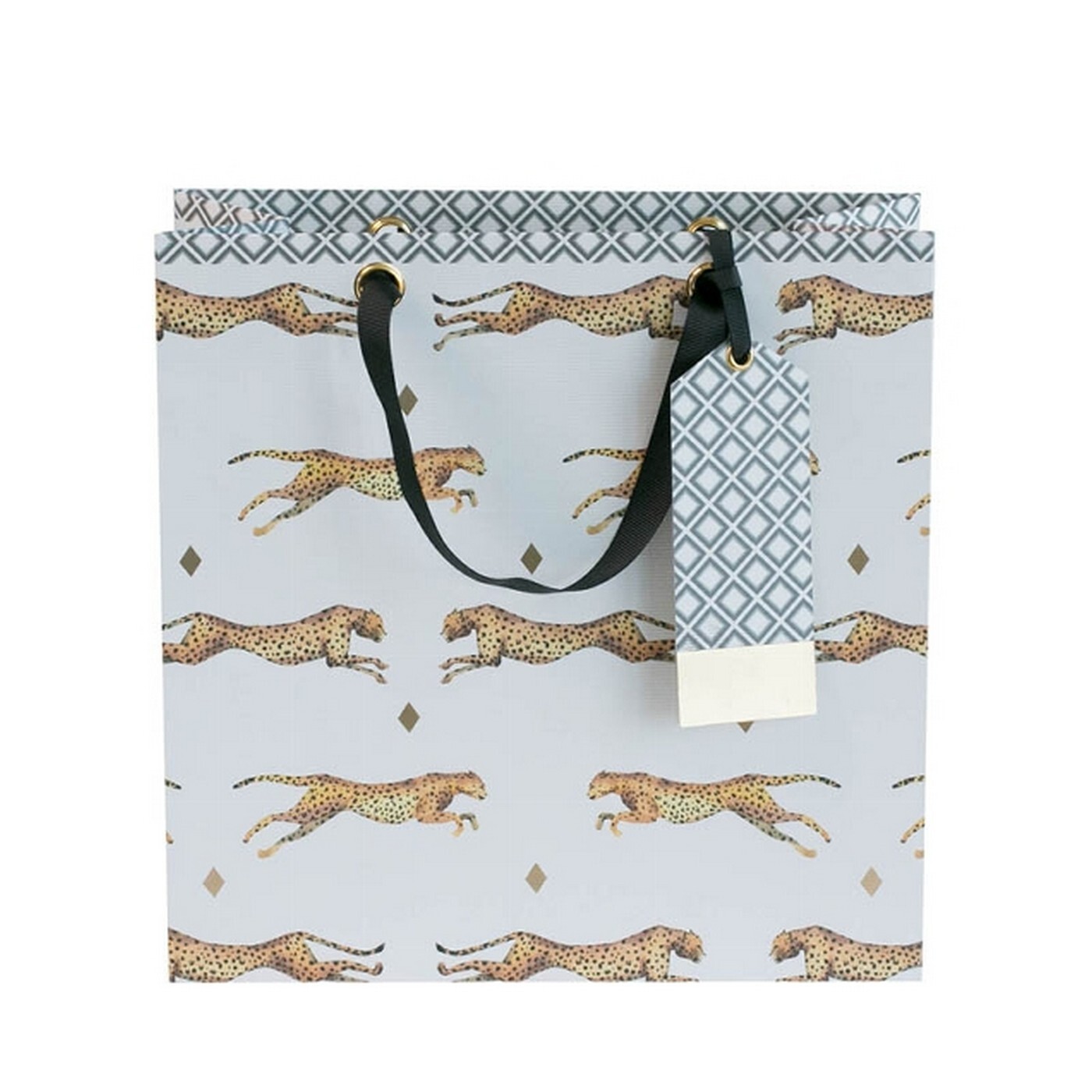 Dárková taška 28x25x11 cm Artebene Leopard