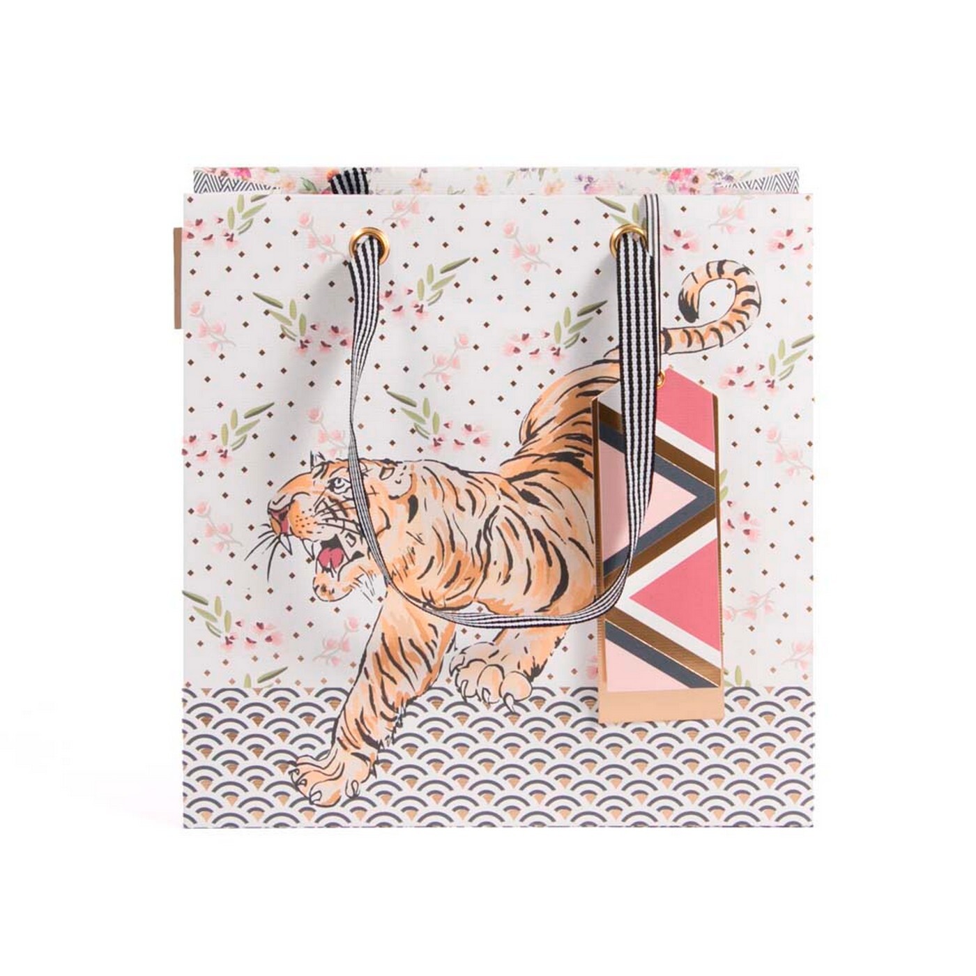 Dárková taška 25x25x11cm Artebene Tiger