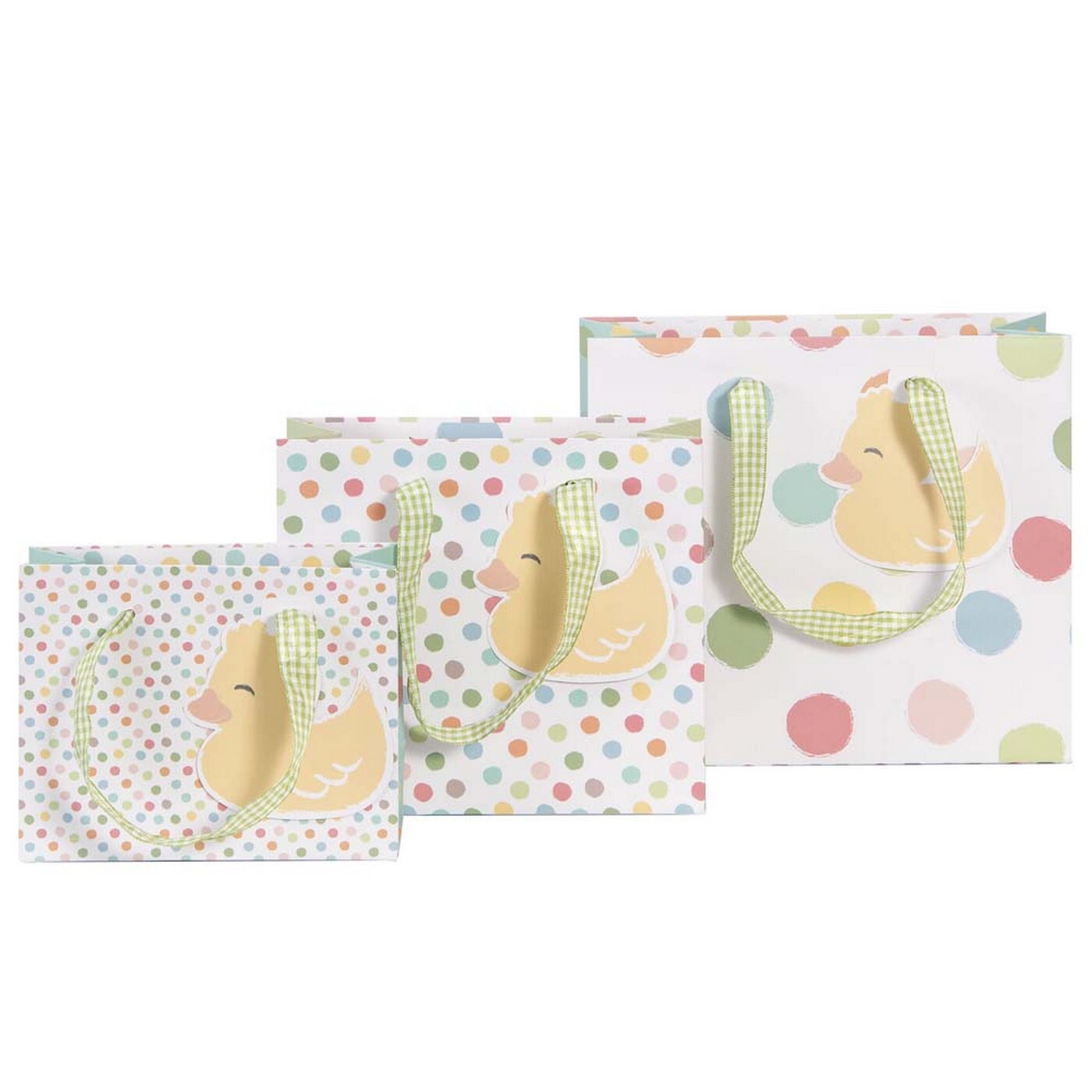 Dárkové tašky set 3 vel. Artebene Duck