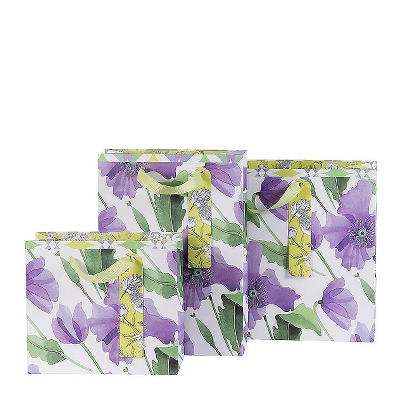 Dárková taška set 3 vel. Artebene Poppy