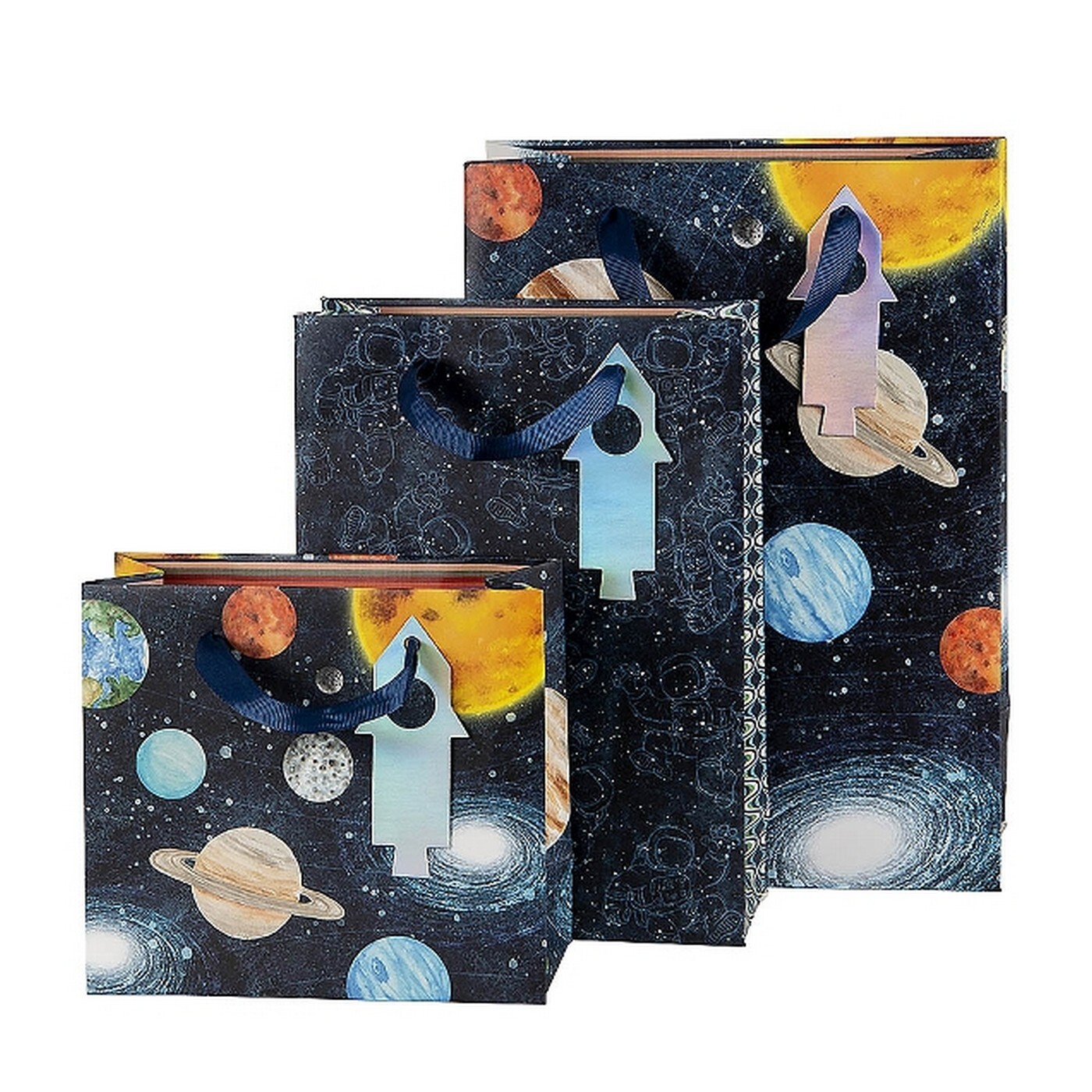 Dárková taška set 3 vel. Artebene Universe