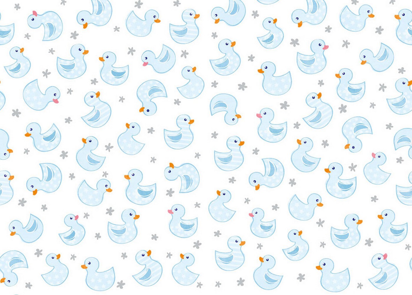 Balicí papír 50x70 cm Artebene Duckling