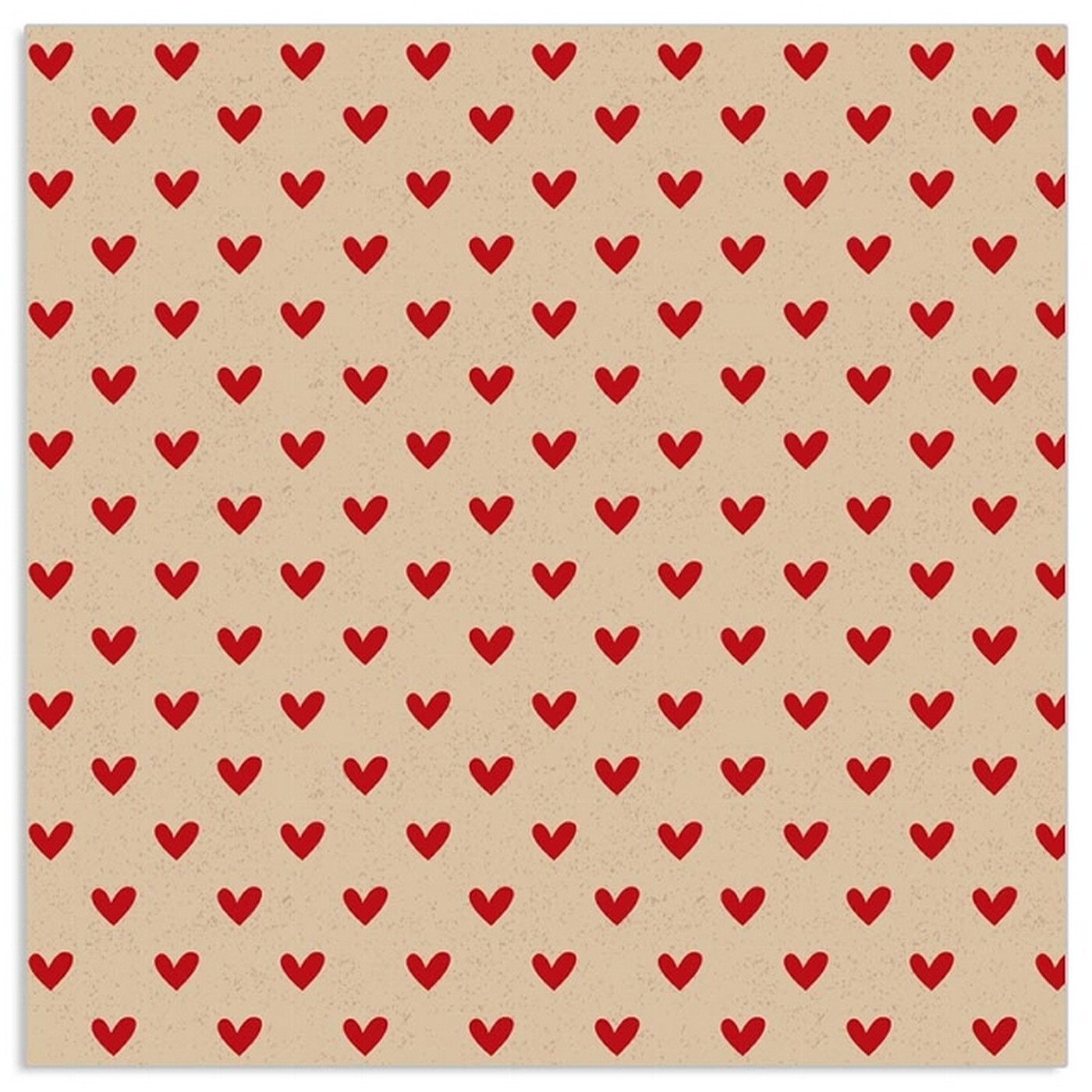 Papírové ubrousky 20 ks Artebene Hearts