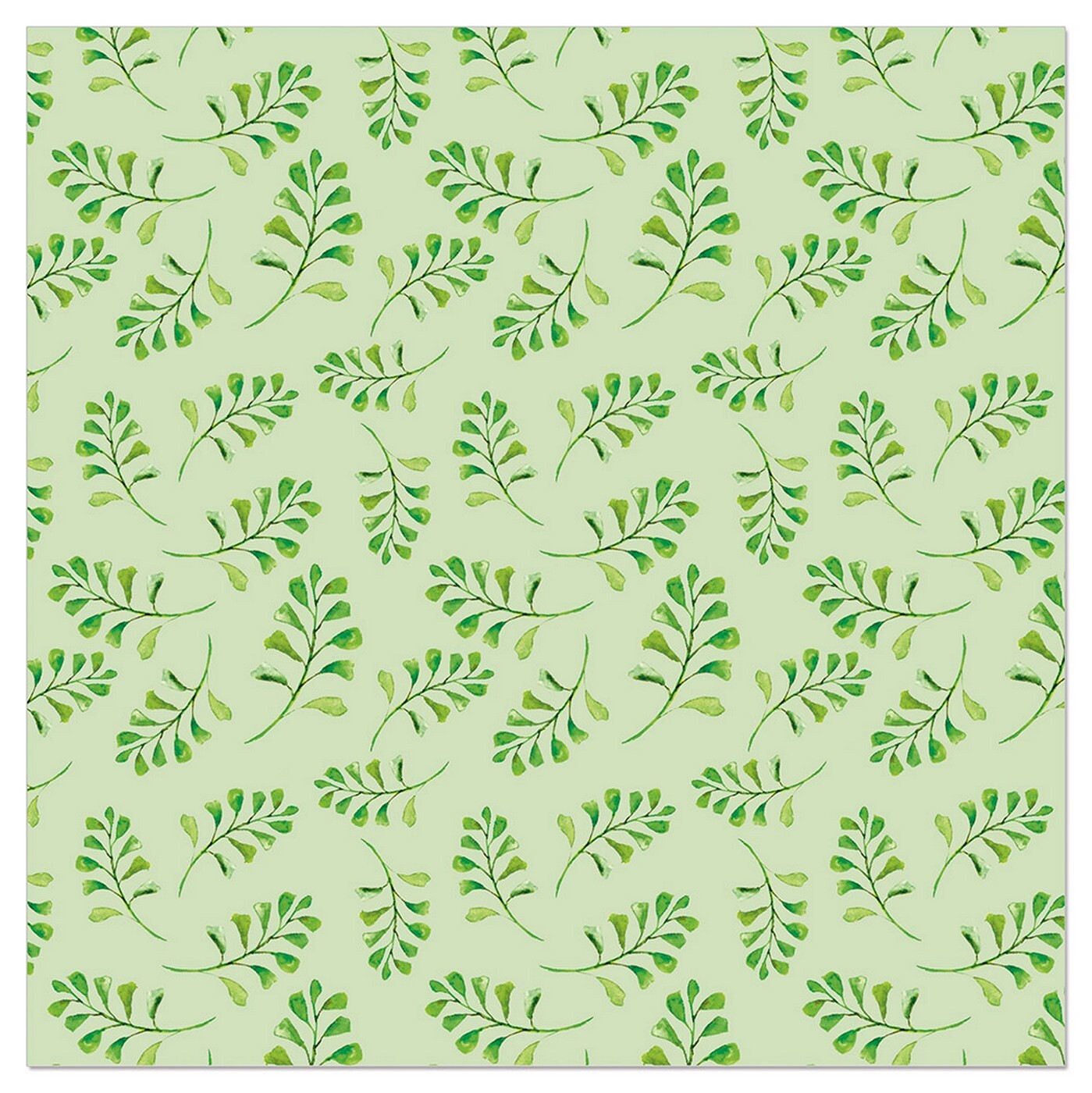 Papírové ubrousky 20 ks Artebene - zelené