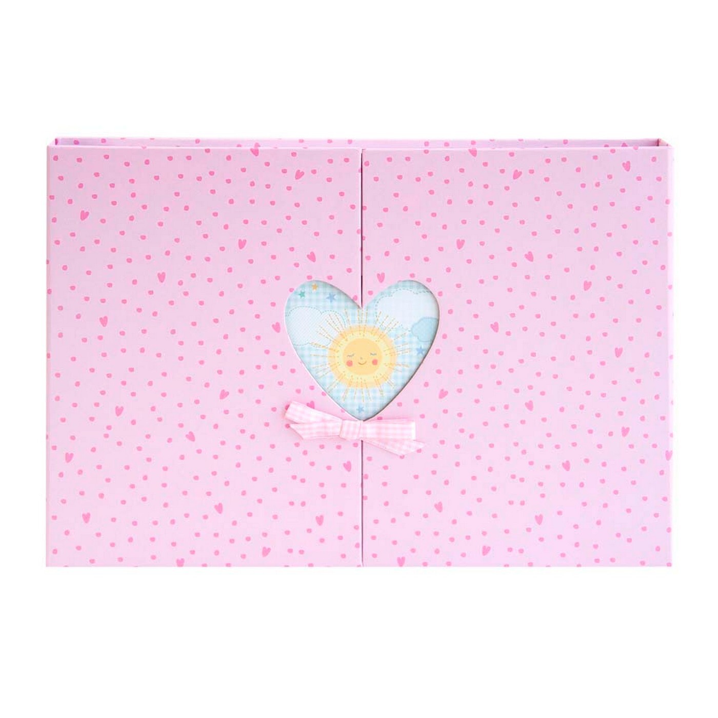 Fotoalbum 35x24 Artebene Hearts - růžové