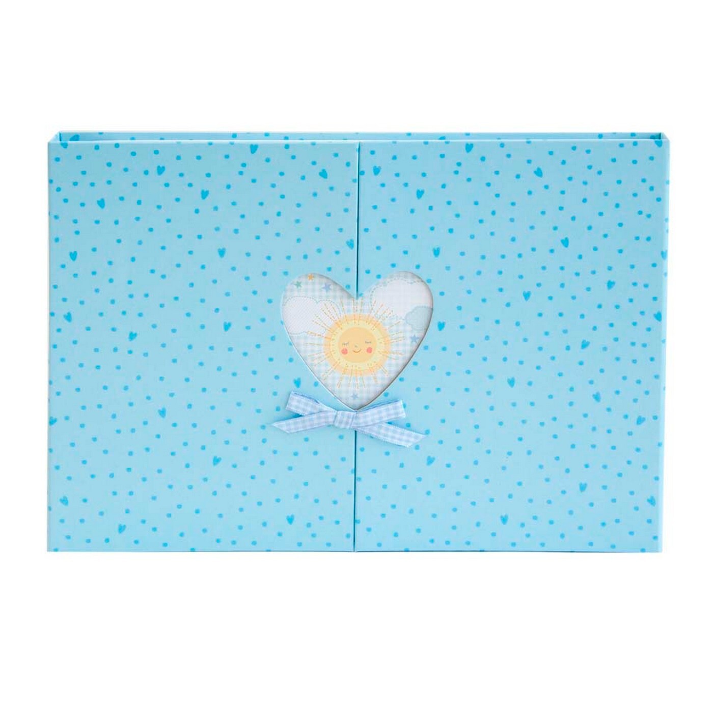 Fotoalbum 35x24 Artebene Hearts - modré