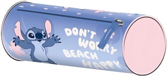 St.Majewski Penál etue - STITCH Don't worry beach happy