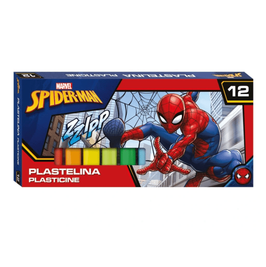 St.Majewski Modelovací hmota - 12 barev - Spiderman