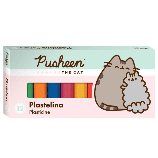 St.Majewski Modelovací hmota - 12 barev - PUSHEEN