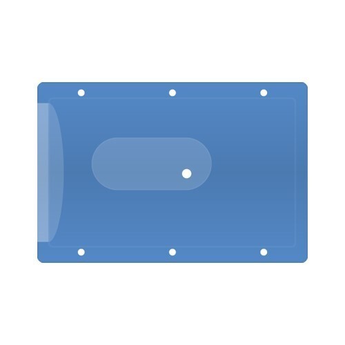 JUNIOR Obal na kreditní kartu - modrý - 1053B