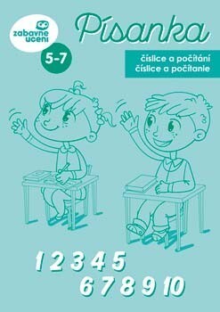 Ditipo Písanka - číslice a počítání - 5423