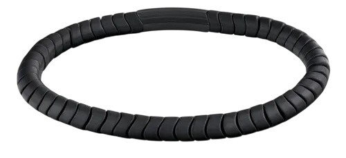 Calvin Klein Pánský korálkový náramek z hematitu Intuitive Connection 35100051