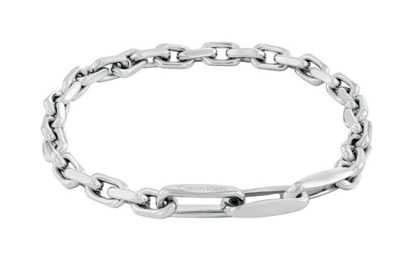 Calvin Klein Moderní pánský náramek z oceli Aspire 35100050