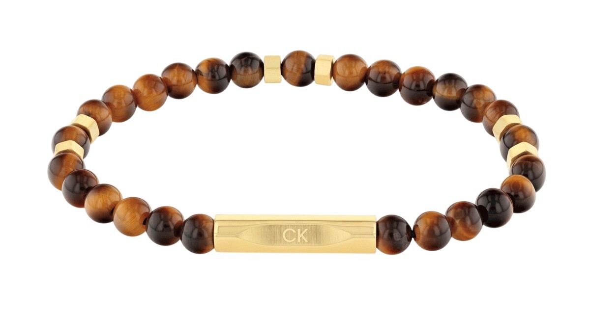 Calvin Klein Stylový korálkový náramek Beaded 35000575