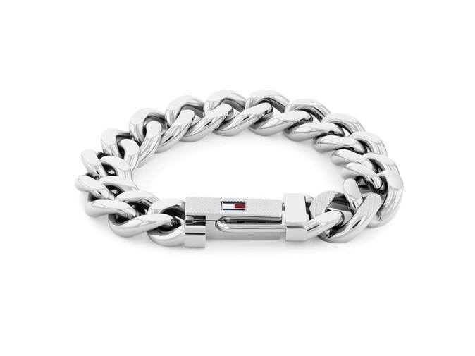 Tommy Hilfiger Masivní pánský náramek z oceli Wild 2790637