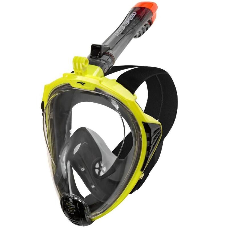 Aqua-Speed Drift potápěčská maska L-XL žlutá