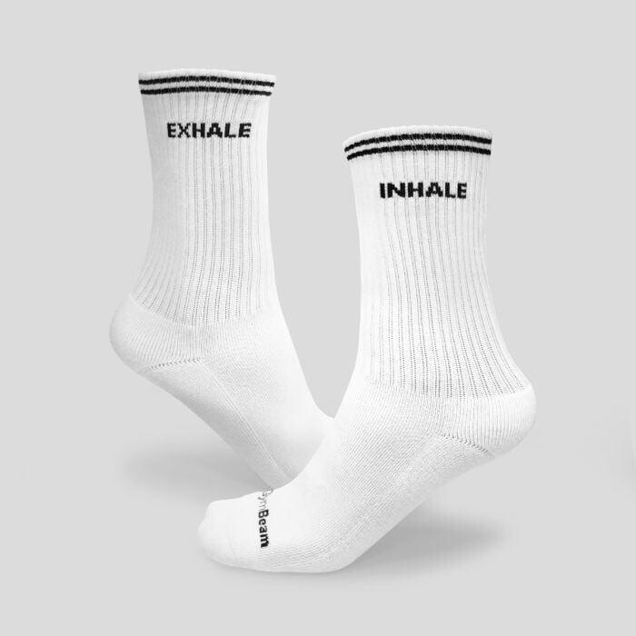 GymBeam Breathe Socks White