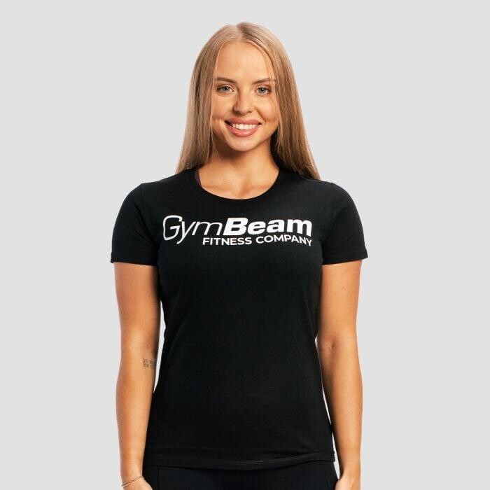 GymBeam Dámské tričko Fitness Black