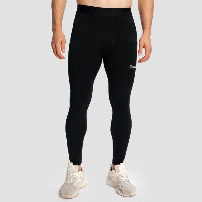 GymBeam Men‘s Combat Leggings Black