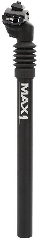 Max1 odpružená sedlovka Sport 25,4/350 mm černá