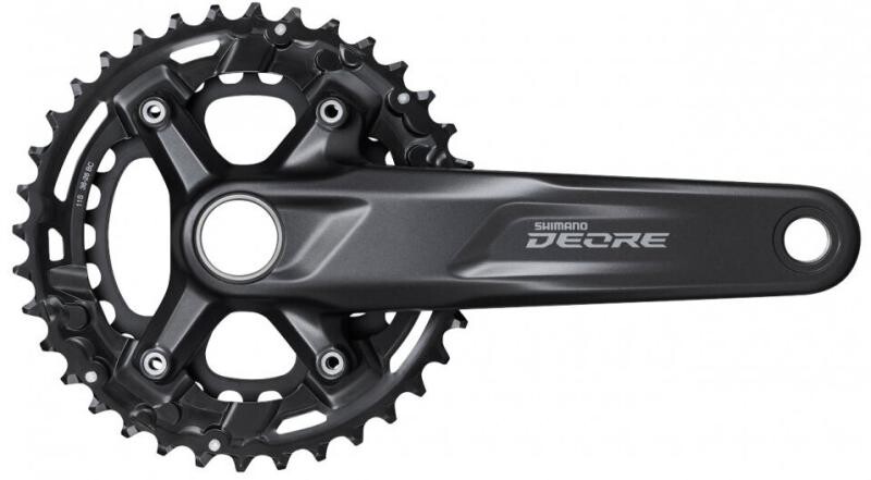 Shimano kliky Deore FC-M5100 175mm 36-26 zubů, 11 speed, v krabičce