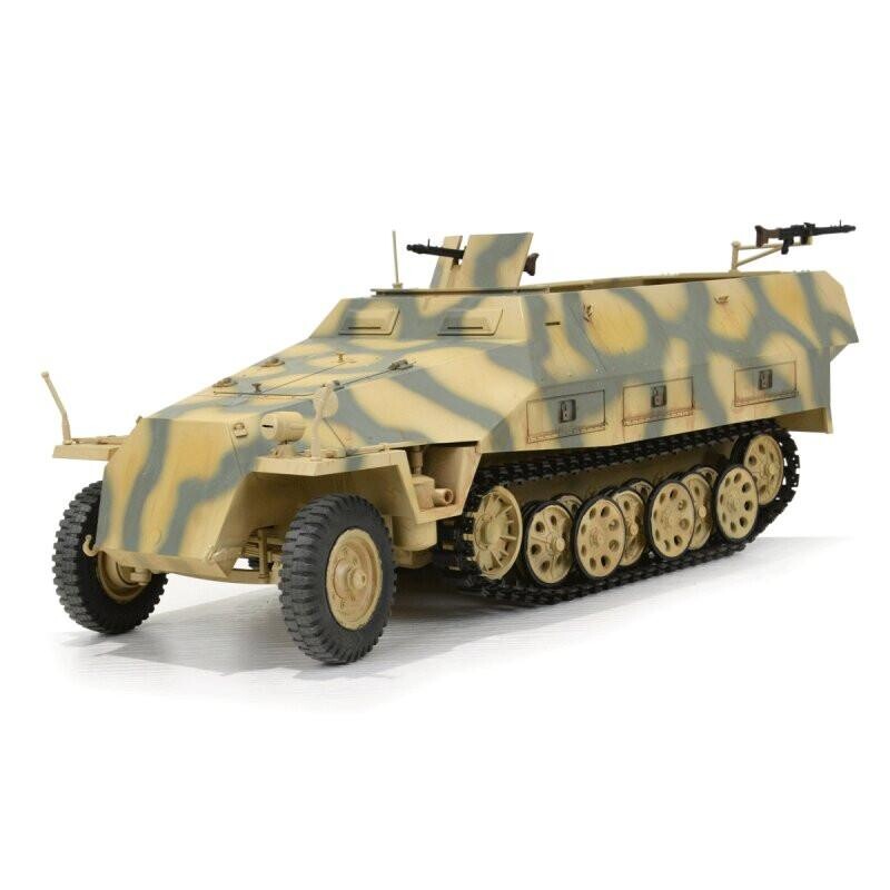 Torro RC Obrněný transportér Sd. Kfz. 251/1 Ausf. D kamufláž RTR 1/16