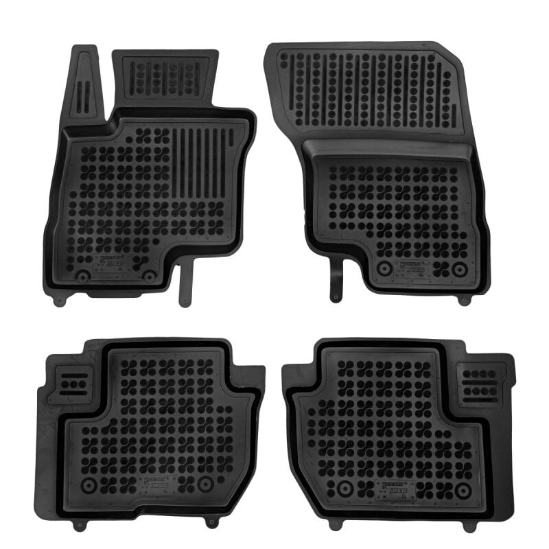 Gumové autokoberce Rezaw-Plast Mitsubishi Eclipse Cross 2022- (hybrid)