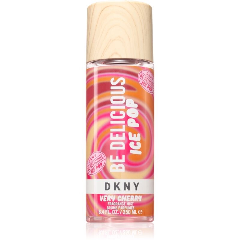 DKNY Be Delicious Ice Pop Very Cherry parfémovaný tělový sprej pro ženy 250 ml