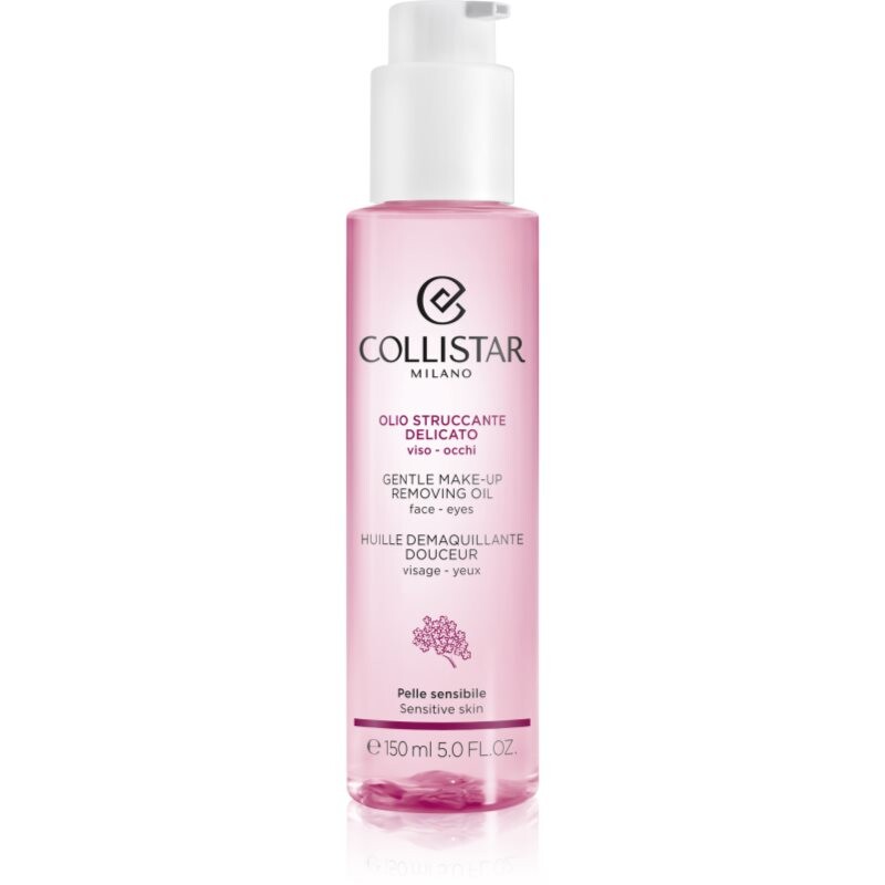 Collistar Gentle Make-up Removing Oil čisticí a odličovací olej 150 ml