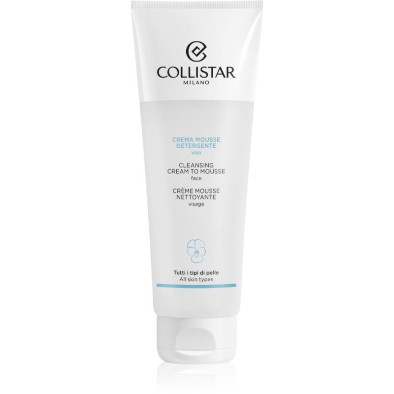 Collistar Cleansing Cream To Mousse krémová čisticí pěna 125 ml