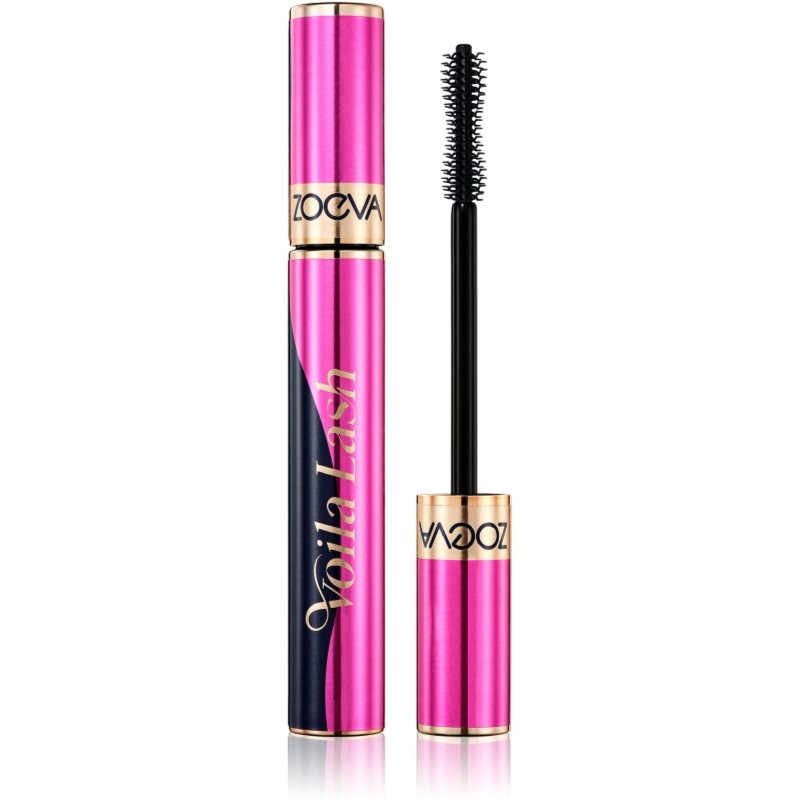 ZOEVA Voila Lash Volume Mascara voděodolná řasenka pro objem a zahuštění řas Black 8.5 ml