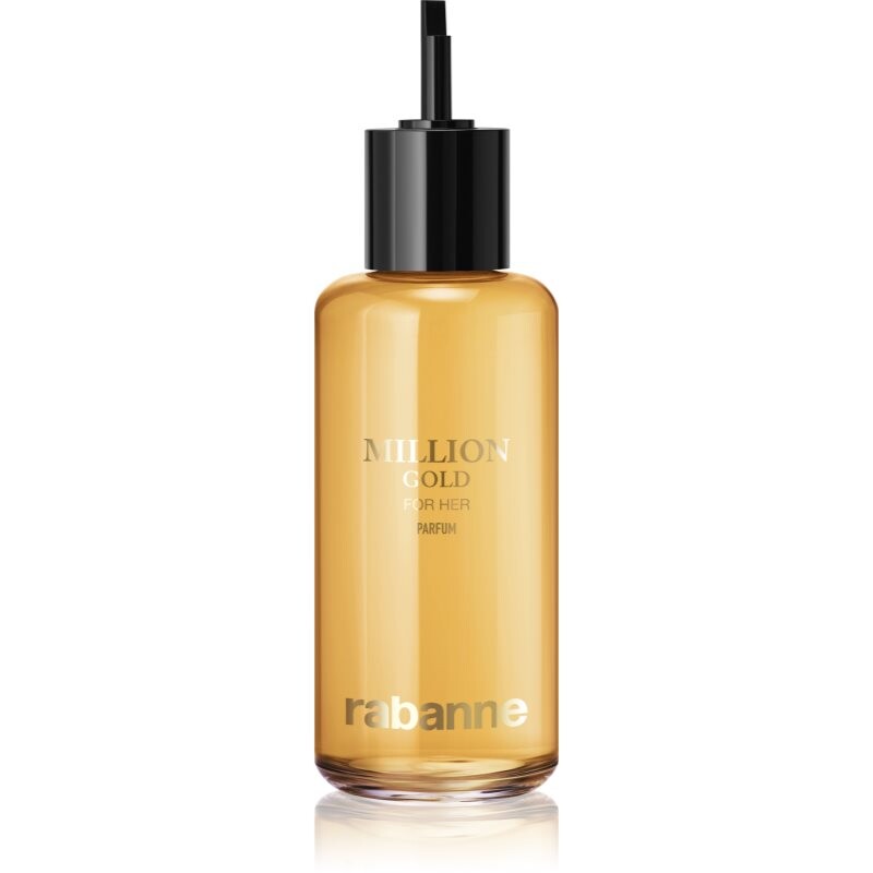 Rabanne Million Gold For Her Le Parfum náhradní náplň pro ženy 200 ml