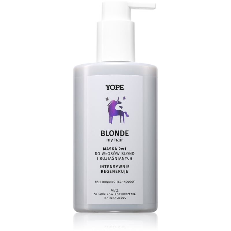 Yope Blonde My Hair 2v1 maska na vlasy 300 ml