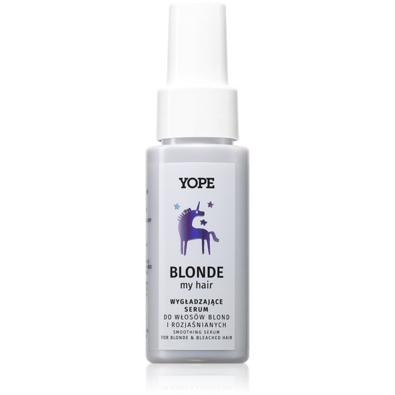 Yope Blonde My Hair Serum sérum na vlasy pro blond vlasy 50 ml