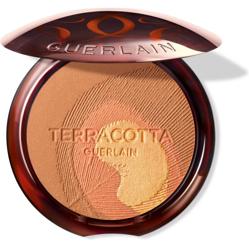 GUERLAIN Terracotta Peacock bronzující rozjasňující pudr limitovaná edice odstín Peacock 10 g
