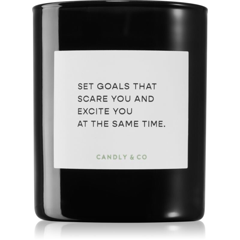Candly & Co. No. 4 Set Goals That Scare You vonná svíčka 250 g