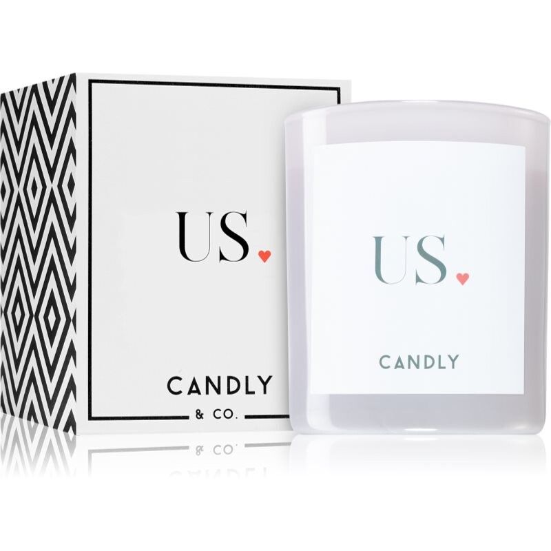Candly & Co. US vonná svíčka 250 g