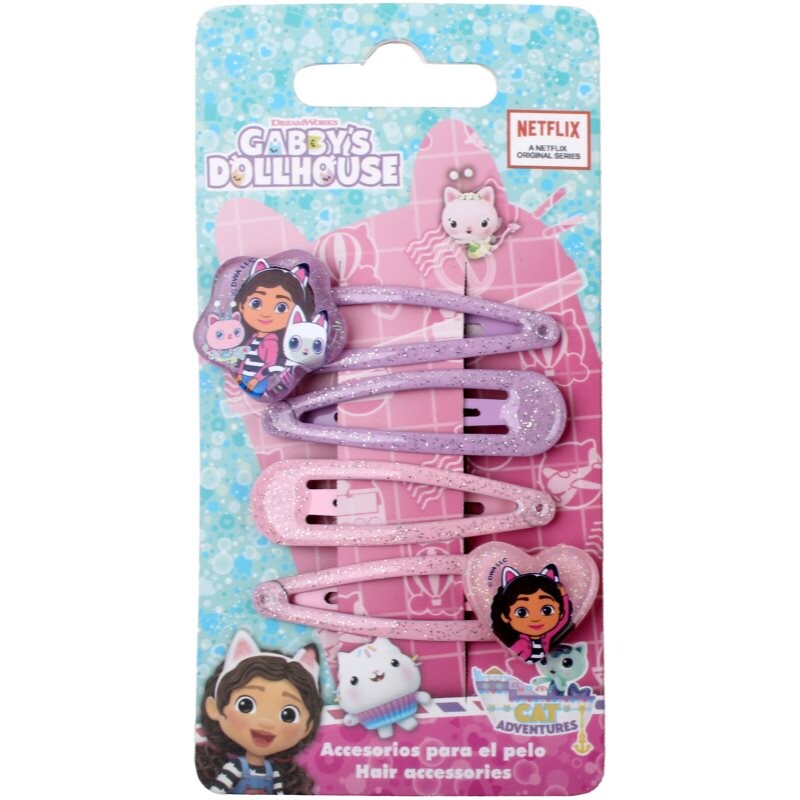 Gabby's Dollhouse Hair Accessories sponky do vlasů pro děti 4 ks