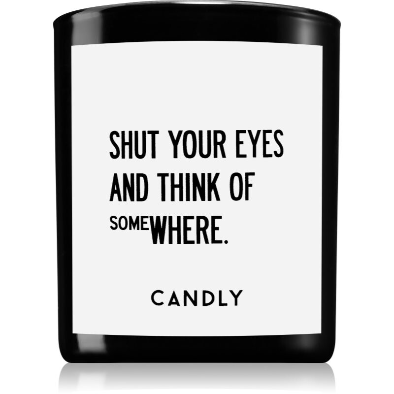 Candly & Co. Shut your eyes vonná svíčka 250 g