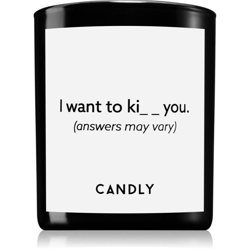 Candly & Co. I want to ki__ you vonná svíčka 250 g