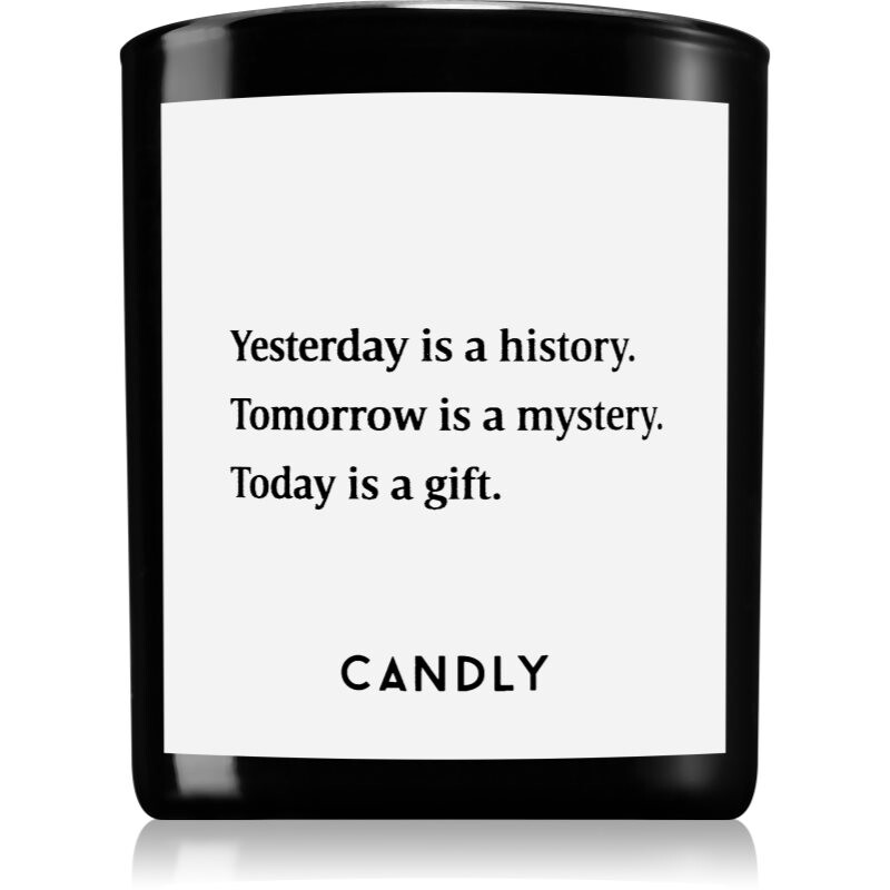 Candly & Co. Yesterday is a history vonná svíčka 250 g