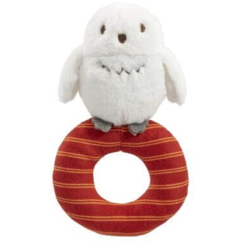Rainbow designs limited Harry Potter Hedwig chrastítko 0m+ 1 ks